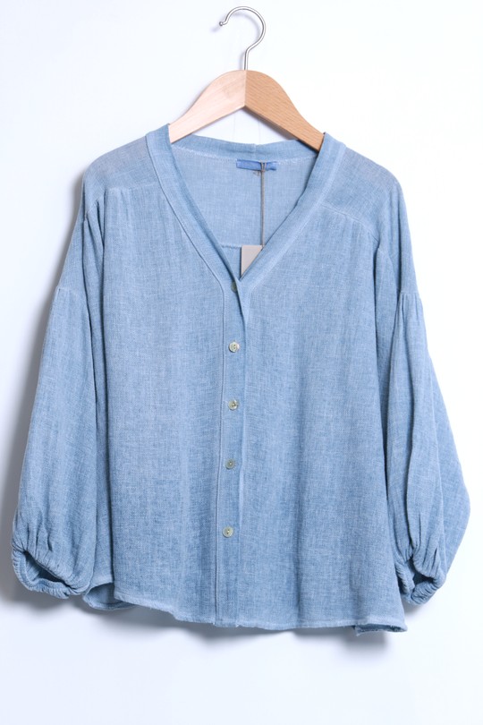 15809-BLEU JEAN