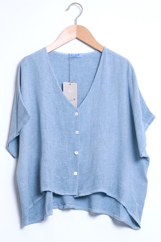 15813-BLEU JEAN