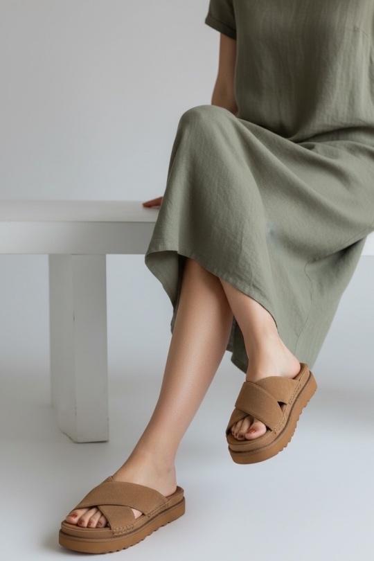 P1263- HAUTEUR 4 CM-CARAMEL