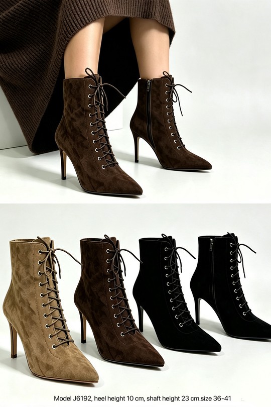 J6192-MARRON FONCÉ