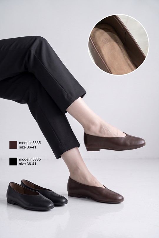 N5835-MARRON FONCÉ
