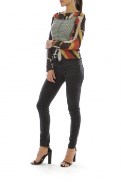 H9666 B2-NOIR/ROUGE