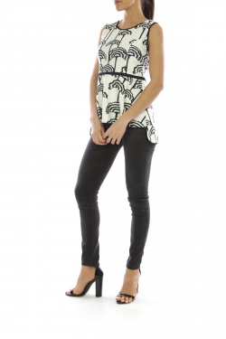 H7278  -40%-NOIR/BLANC