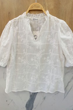 XK26014-WHITE -BLANC