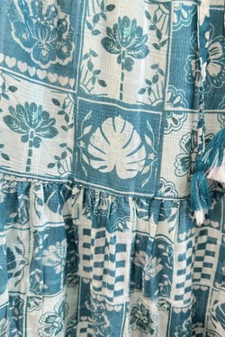 YYCD253-113TURQUOISE-TURQUOISE