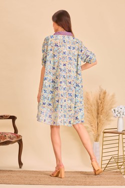 YY-687-IP215 BLEU-BLEU