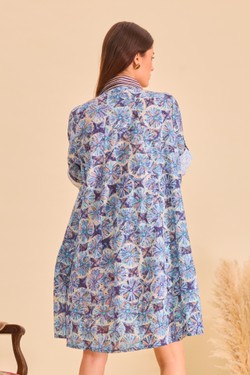 YY-687-IP213 BLEU-BLEU