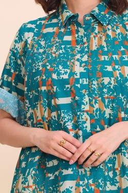 YY-687-IP304 TURQUOISE-TURQUOISE