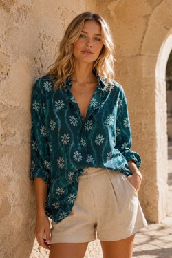 OR13Chemise(vert)-VERT SAPIN