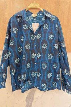 OR13Chemise(bleu)-BLEU CANARD