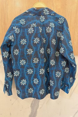 OR13Chemise(bleu)-BLEU CANARD