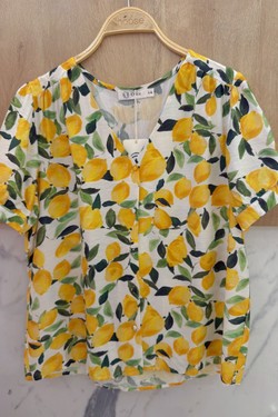 Q069-Citron-JAUNE CITRON