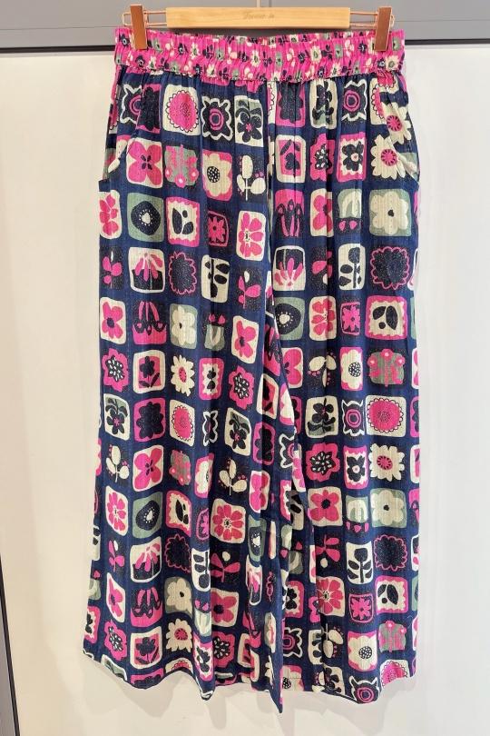 YYCD-759（25）DOBBY PANTALON-IP086-VIOLET