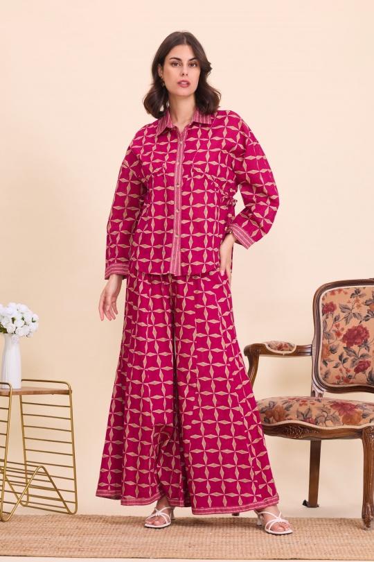 YY-787（25）IP203-FUSCHIA