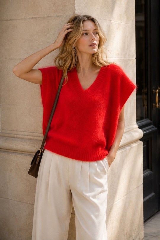 3050kid mohair-rouge-ROUGE