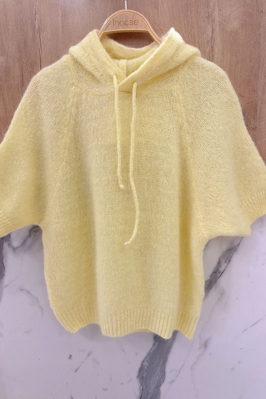 8273 kid mohair-JAUNE