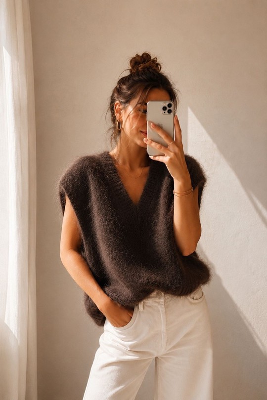 8275 KID MOHAIR-CHOCOLAT