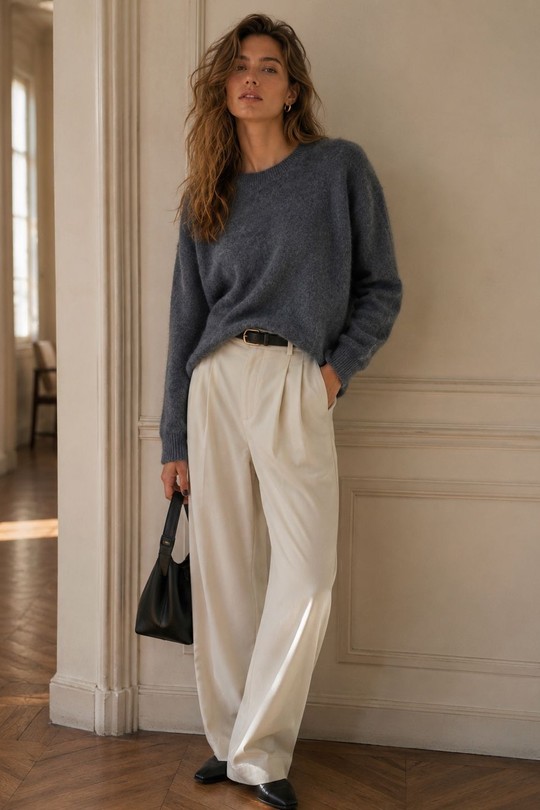 LJ6531-CACHEMIRE-GRIS FONCÉ