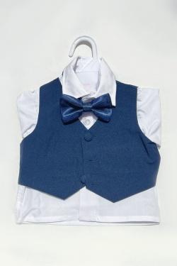 BB PREMIUM ROND -BLEU ROYAL