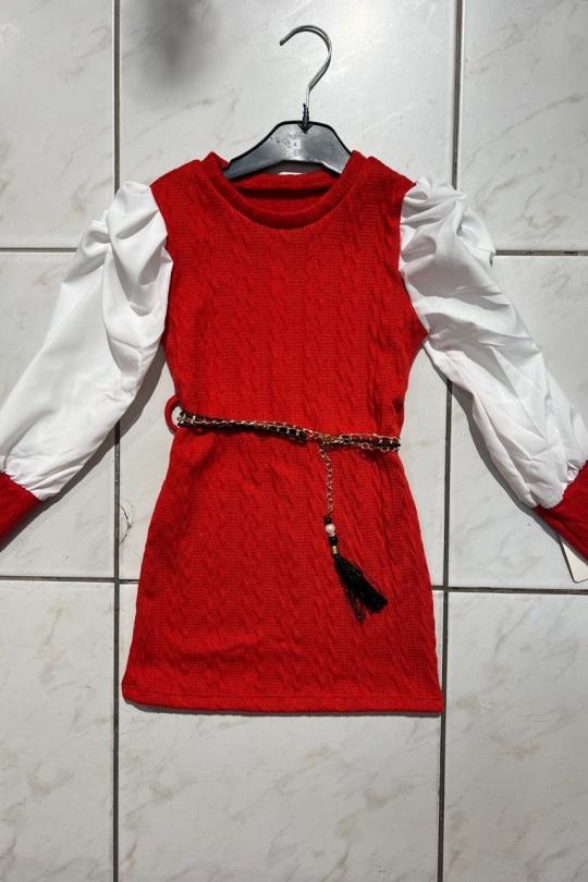 R-CEINTURE HABILLÉE-ROUGE
