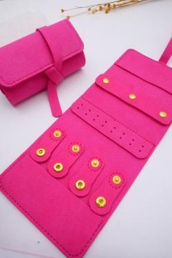 POCHETTE DE RANGEMENT-FUSCHIA