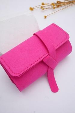 POCHETTE DE RANGEMENT-FUSCHIA