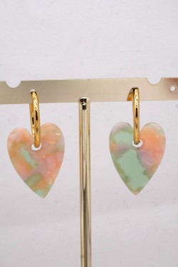 PETIT COEUR 20X27MM-ROSE