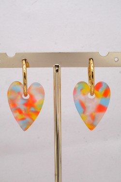 PETIT COEUR 20X27MM-ROSE