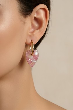 PETIT COEUR 20X27MM-ROSE
