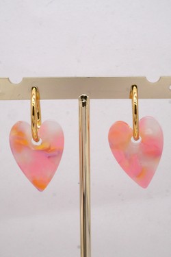 PETIT COEUR 20X27MM-ROSE