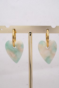 PETIT COEUR 20X27MM-ROSE