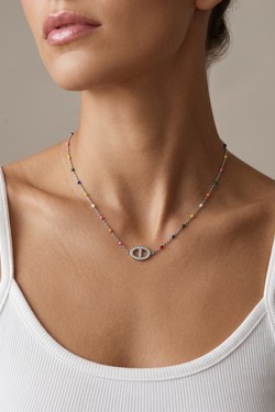 COSS476 ARGENT-MULTICOLORE