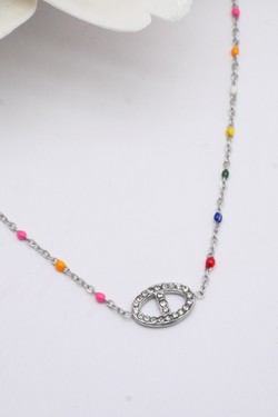 COSS476 ARGENT-MULTICOLORE