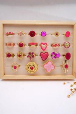 ASSORTIMENTS BA13  22PCS-FUCHSIA