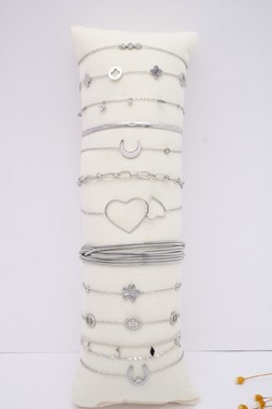LOT BR214-ARGENT