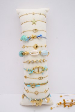 LOT BR218-BLEU