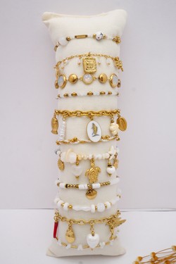 LOT BR220 11PCS-BLANC