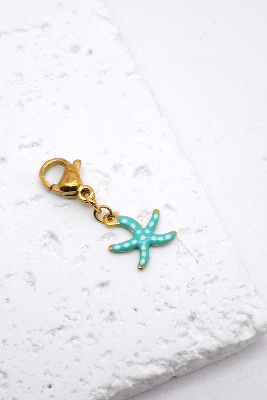 PE MINI ETOILE 10MM-TURQUOISE