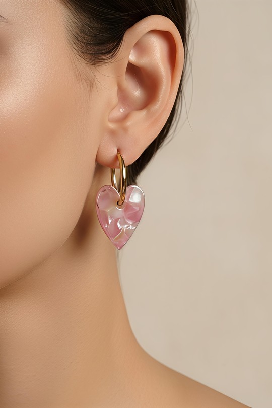 PETIT COEUR 20X27MM-ROSE