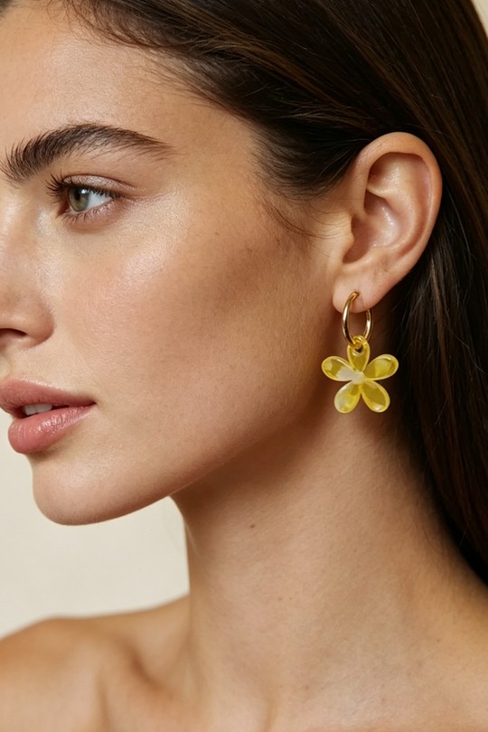 BOFLEUR 20MM-JAUNE