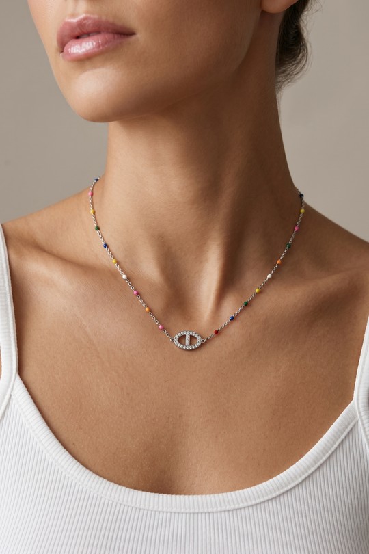 COSS476 ARGENT-MULTICOLORE