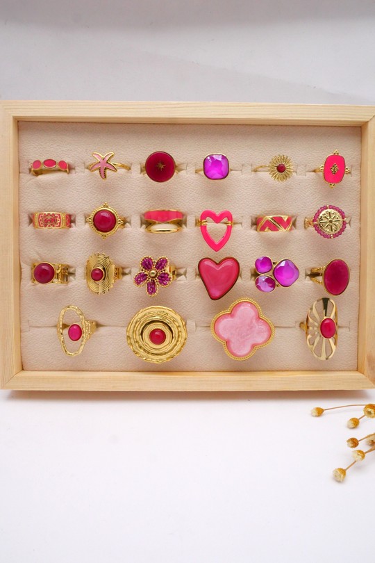 ASSORTIMENTS BA13  22PCS-FUCHSIA