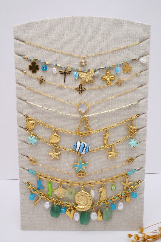 LOT CO226-BLEU