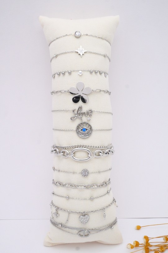 LOT BR208-ARGENT