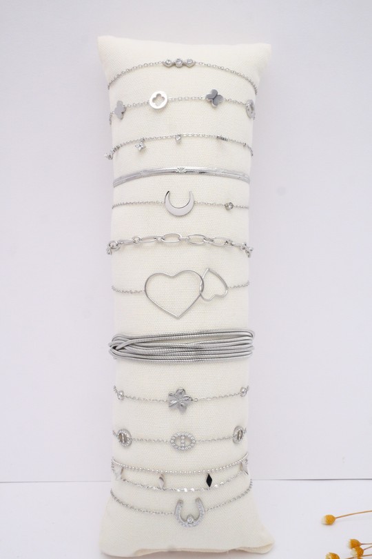 LOT BR214-ARGENT
