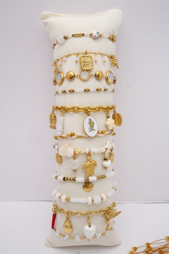 LOT BR220 11PCS-BLANC