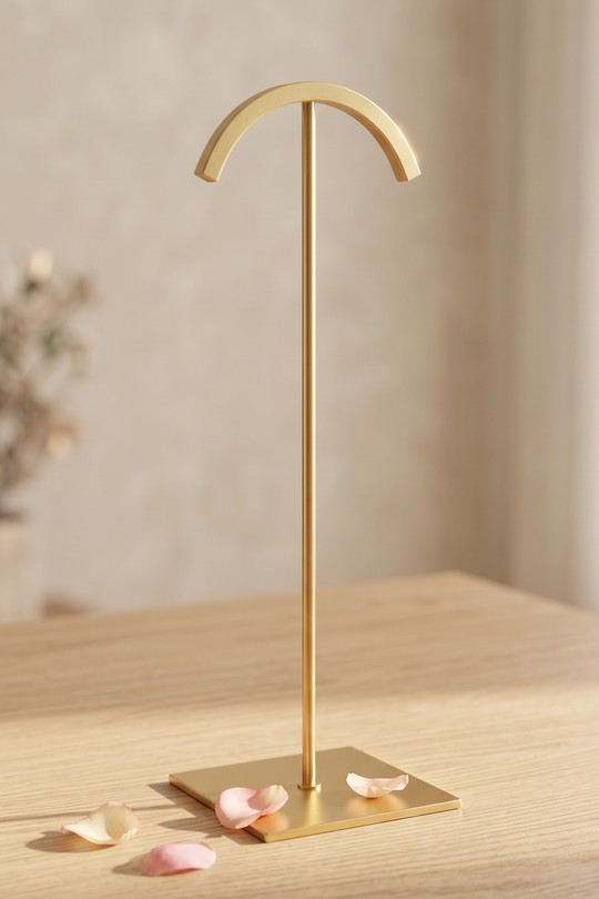 PRESENTOIR CO 10X45CM-OR