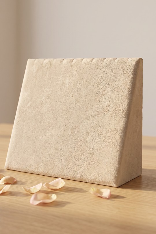 PRESENTOIR CO 19X15CM-IVOIRE