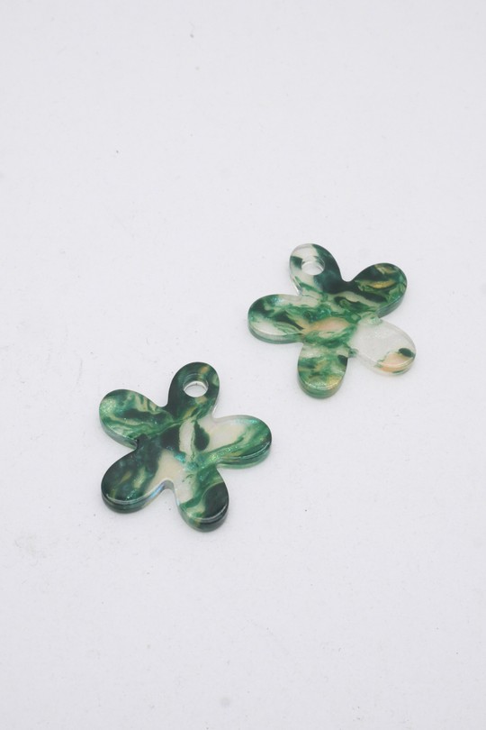 FLEURS 22MM-VERT