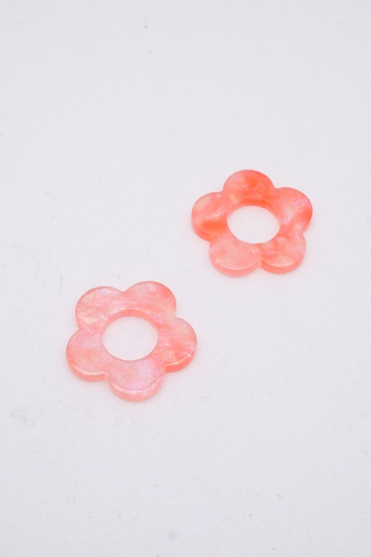 FLEURS 20MM-SAUMON